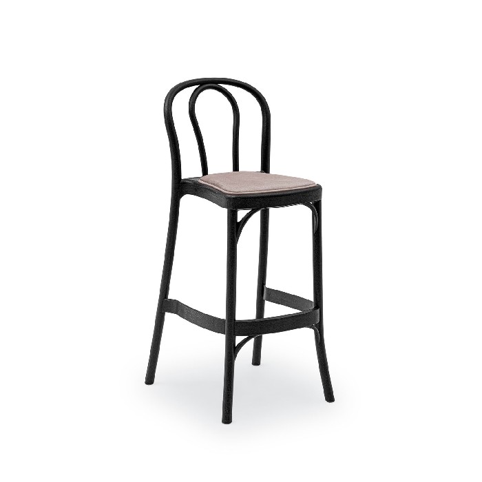 outdoor/bar-tables-stools/sozo-padded-bar-chair-75cm-black-with-waterproof-cream-fabric