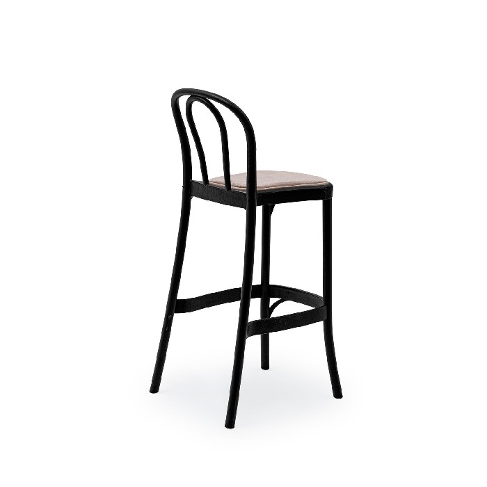 outdoor/bar-tables-stools/sozo-padded-bar-chair-75cm-black-with-waterproof-cream-fabric