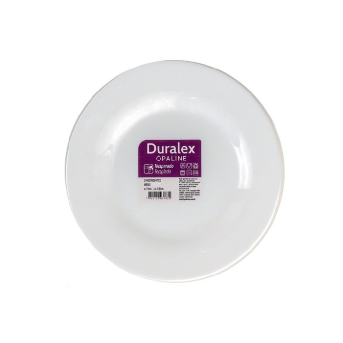 tableware/plates-bowls/duralex-opaline-side-plate-19cm