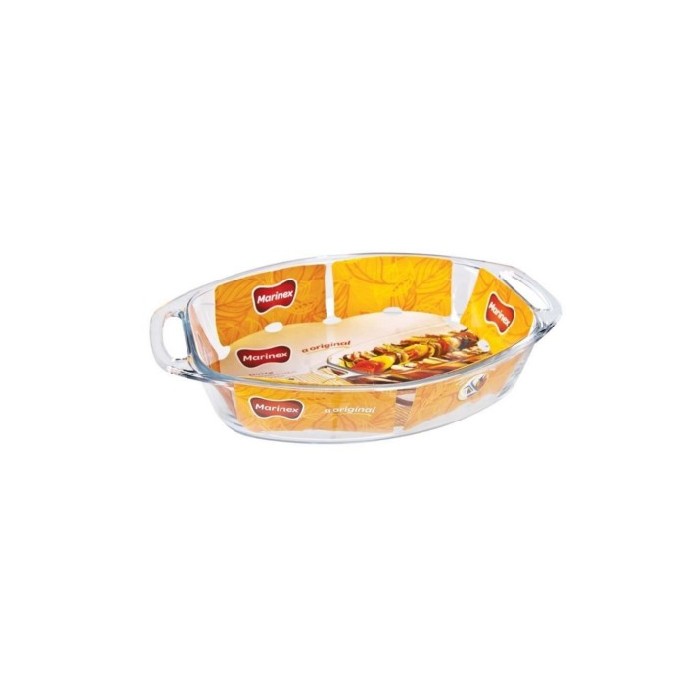 kitchenware/dishes-casseroles/marinex-oval-glass-baking-dish-35cm-x-24cm