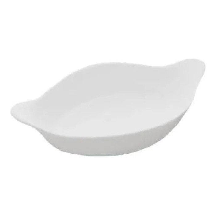 kitchenware/dishes-casseroles/marinex-opaline-oval-baking-dish-14l-white