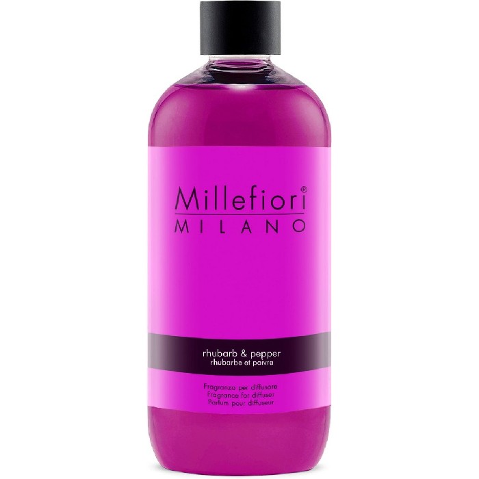 home-decor/candles-home-fragrance/millefiori-diffuser-refill-500-ml-rhubarb-pepper