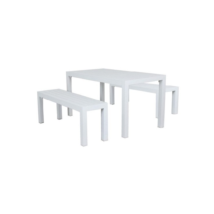 outdoor/dining-sets/matzo-dining-table-with-bench-white