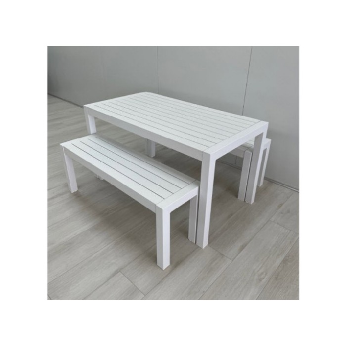 outdoor/dining-sets/matzo-dining-table-with-bench-white