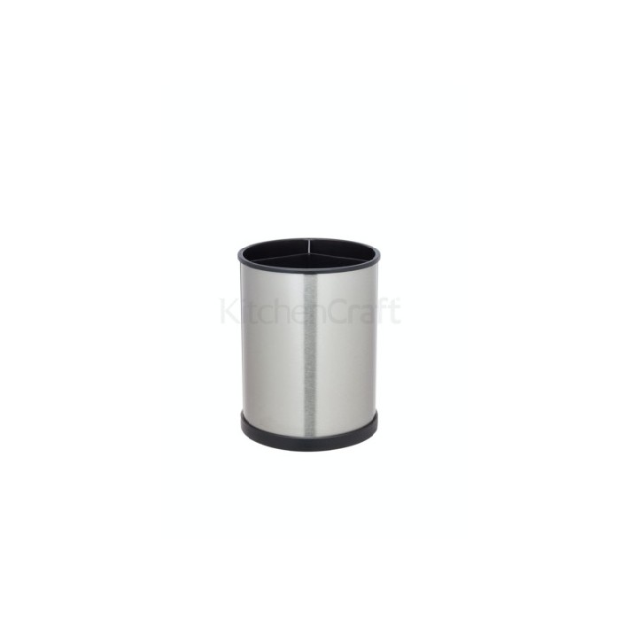kitchenware/dish-drainers-accessories/kitchen-craft-masterclass-utensil-holder-stainless-steel