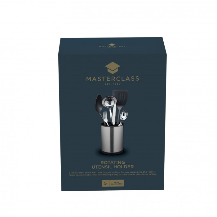 kitchenware/dish-drainers-accessories/kitchen-craft-masterclass-utensil-holder-stainless-steel