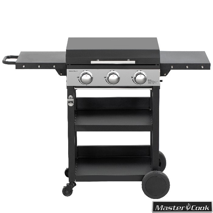 outdoor/gas-bbqs/mastercook-3-burner-gas-plancha-with-trolley-bbq