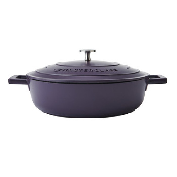 kitchenware/dishes-casseroles/masterclass-skillet-4l-dish-purple