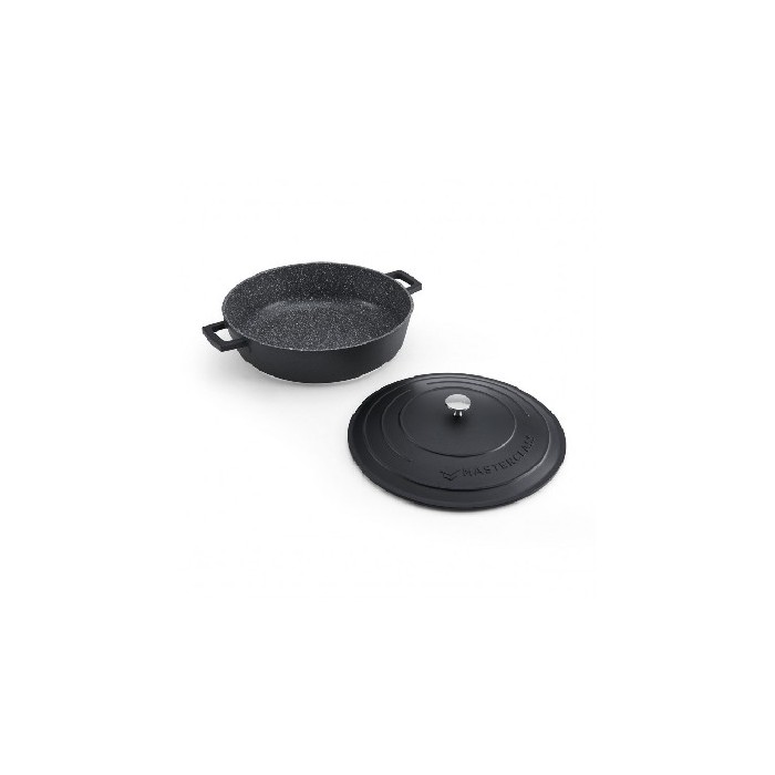 kitchenware/dishes-casseroles/masterclass-cast-aluminium-shallow-casserole-dish-5l-black