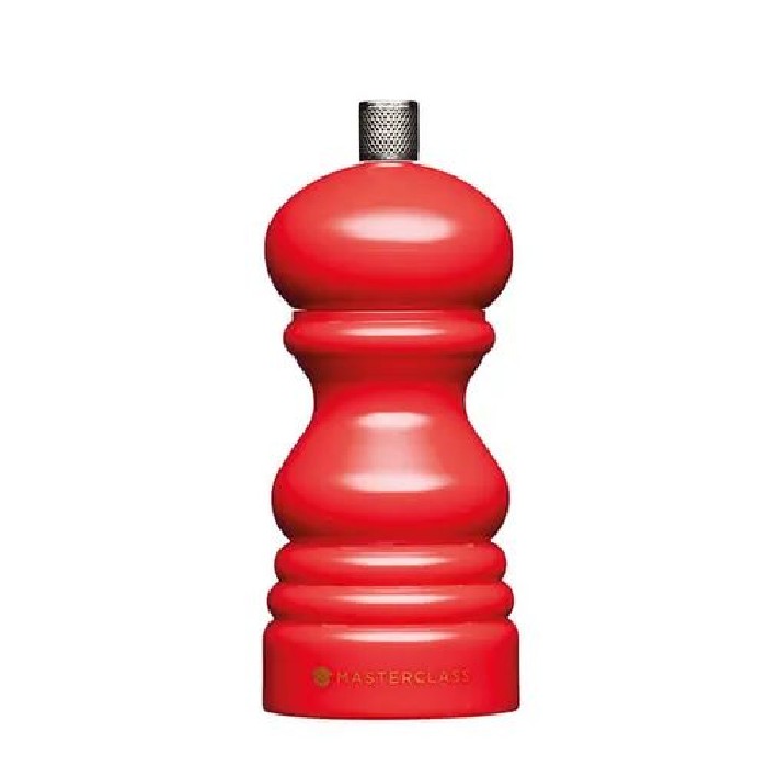 tableware/condiment-sets/masterclass-12cm-salt-or-pepper-mill-red
