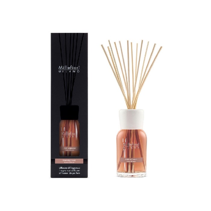 home-decor/candles-home-fragrance/millefiori-diffuser-with-reeds-250ml-rose-espresso