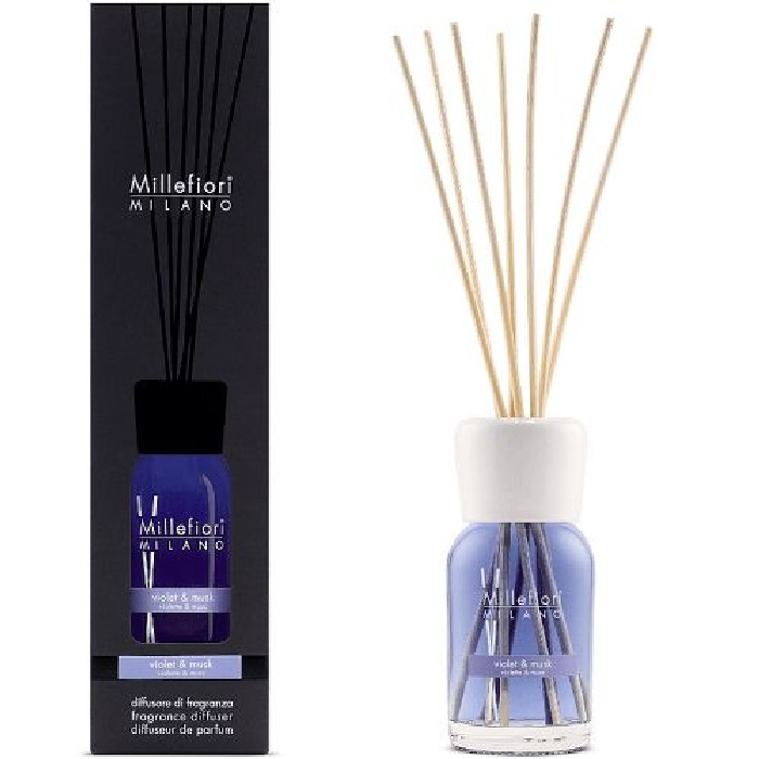 home-decor/candles-home-fragrance/millefiori-reed-diffuser-violet-and-musk-250ml