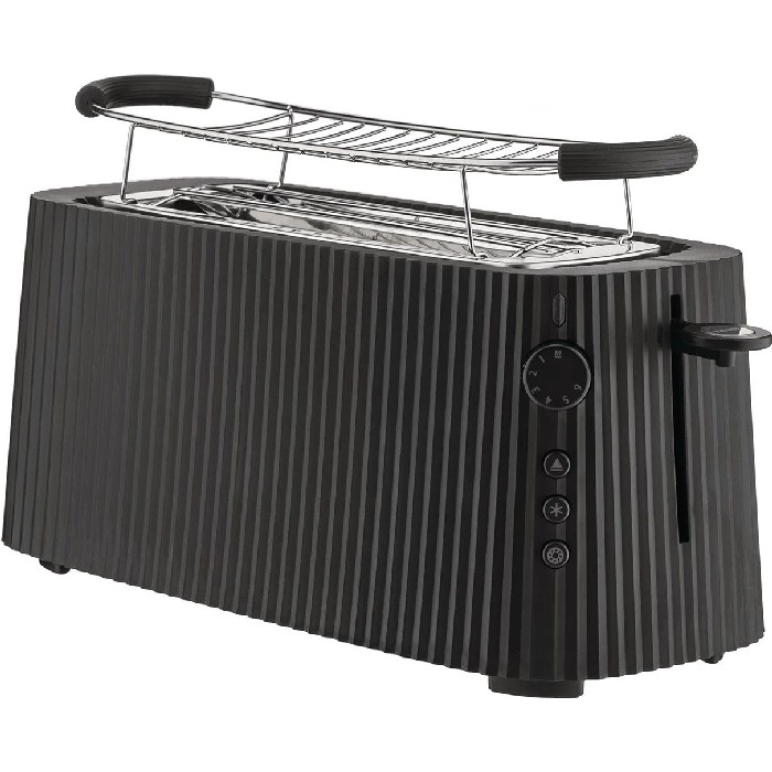 small-appliances/toasters/alessi-plisse-briochecroissant-warmer-grill-black