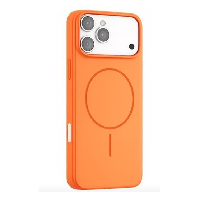 electronics/mobile-phone-accessories/bwoo-mute-face-iphone-17-pro-max-case-orange