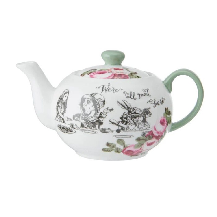 kitchenware/tea-coffee-accessories/alice-in-wonderland-bone-china-mini-teapot