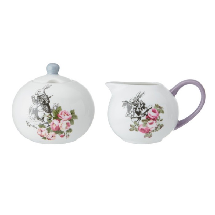 kitchenware/tea-coffee-accessories/alice-in-wonderland-bone-china-sugar-bowl-and-creamer-20