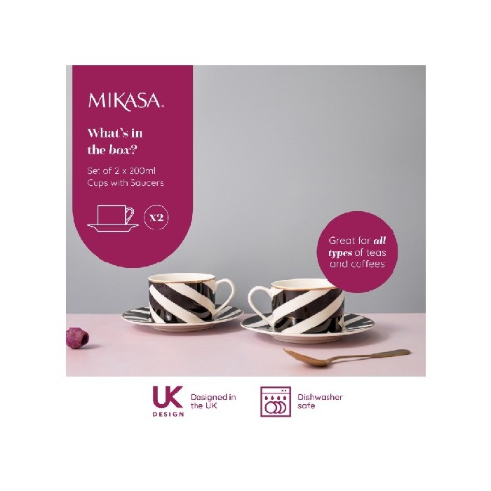 tableware/mugs-cups/mikasa-luxe-deco-tea-cups-and-saucers-with-geometric-stripe