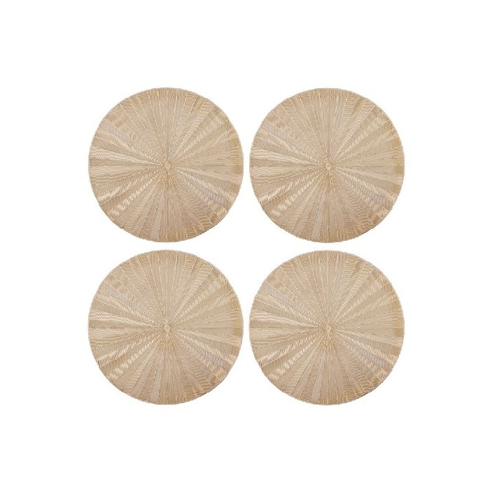tableware/placemats-coasters-trivets/4-gold-round-placemats