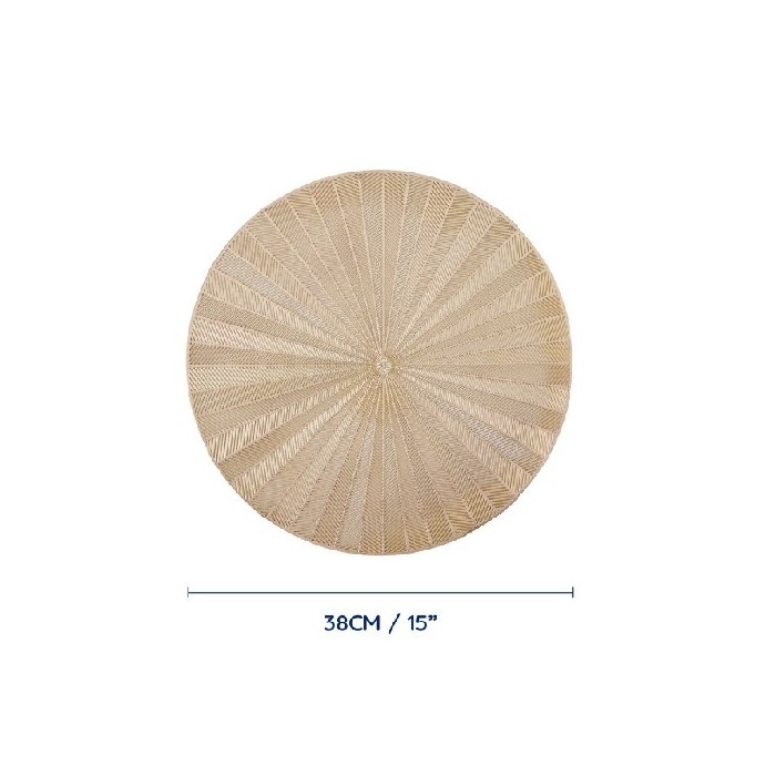 tableware/placemats-coasters-trivets/4-gold-round-placemats