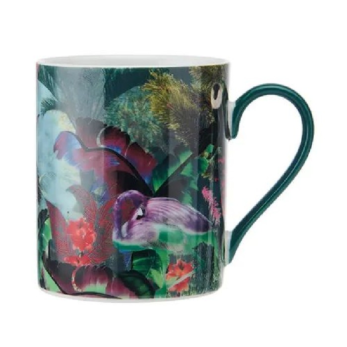 tableware/mugs-cups/mikasa-x-sarah-arnett-350ml-mug-with-flamingo-print