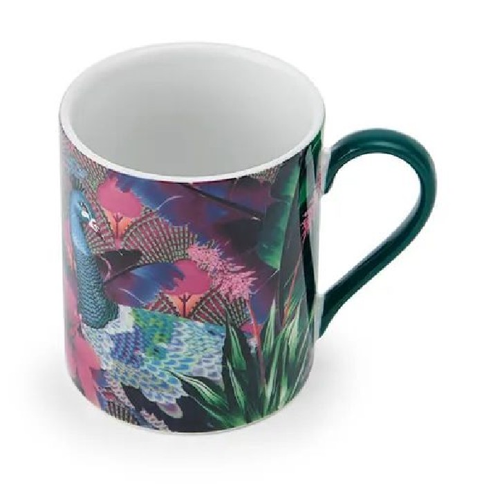 tableware/mugs-cups/mikasa-x-sarah-arnett-350ml-mug-with-peacock-print