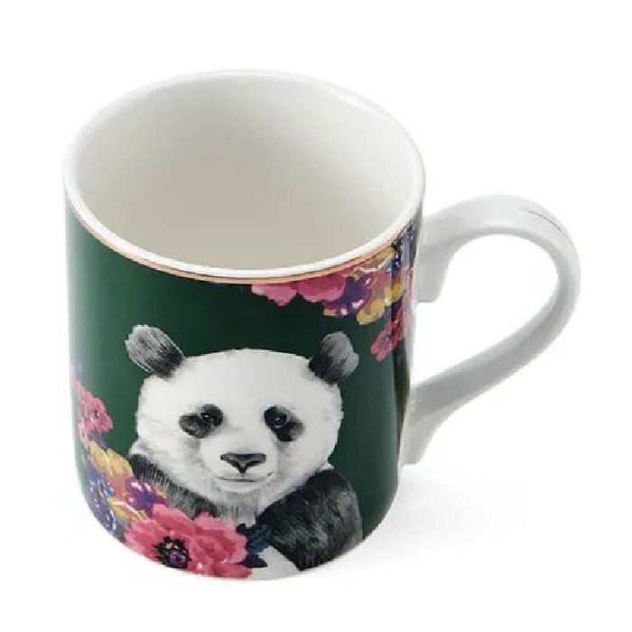 tableware/mugs-cups/mikasa-wild-at-heart-panda-print-280ml-mug