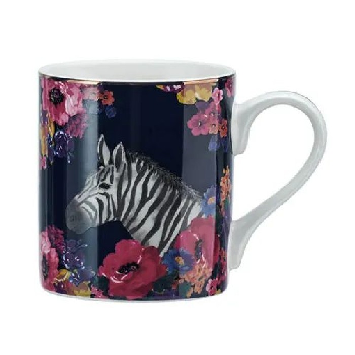 tableware/mugs-cups/mikasa-wild-at-heart-zebra-print-280ml-mug