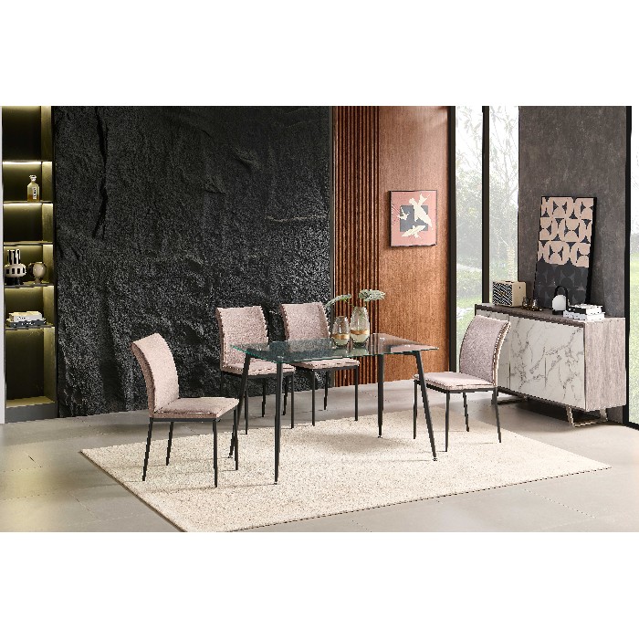 dining/dining-chairs/claire-dining-chair-black-metal-structure-upholstered-lino-39-brown