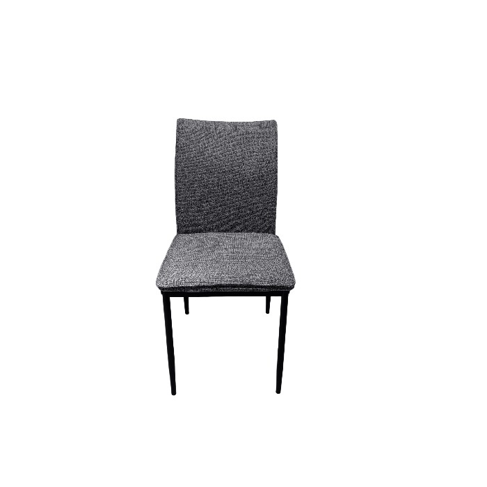 dining/dining-chairs/claire-dining-chair-black-metal-structure-upholstered-lino-14-grey