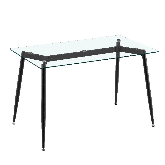 dining/dining-tables/claire-dining-table-black-metal-structure-tempered-clear-glass-top