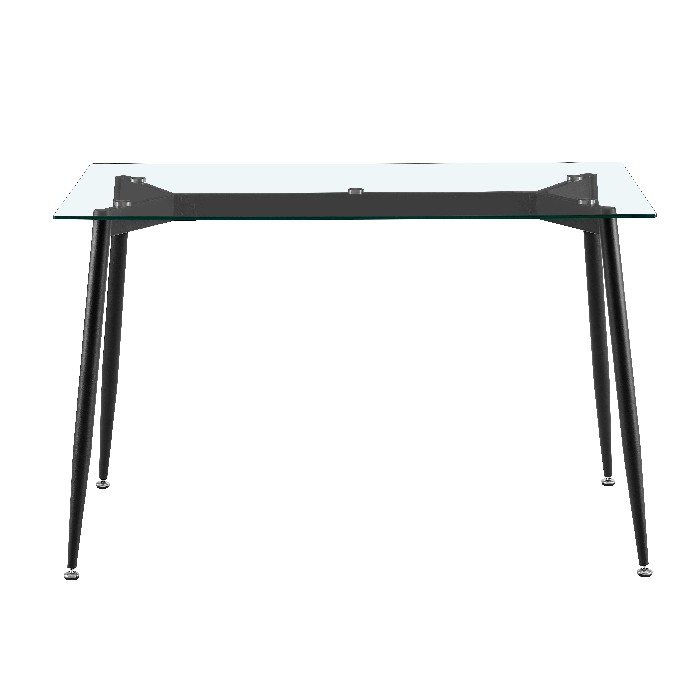 dining/dining-tables/claire-dining-table-black-metal-structure-tempered-clear-glass-top