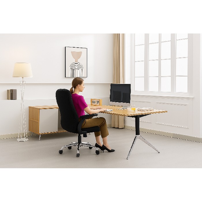 office/office-chairs/executive-chair-with-double-padding-upholstered-in-black-fabric