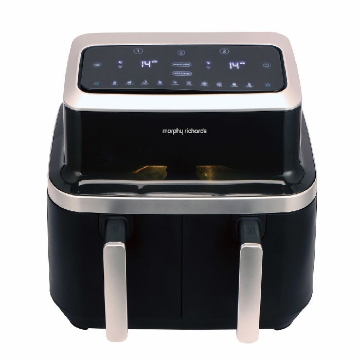 small-appliances/air-fryers/morphy-richards-digital-dual-basket-air-fryer-black-8l