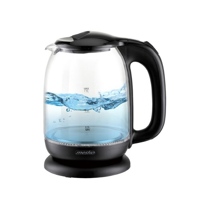 small-appliances/kettles/mesko-black-glass-kettle-17lt
