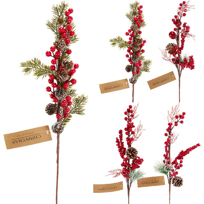 christmas/decorations/berry-branch-–-red-4-assorted-designs