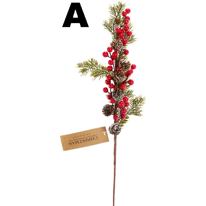 christmas/decorations/berry-branch-–-red-4-assorted-designs