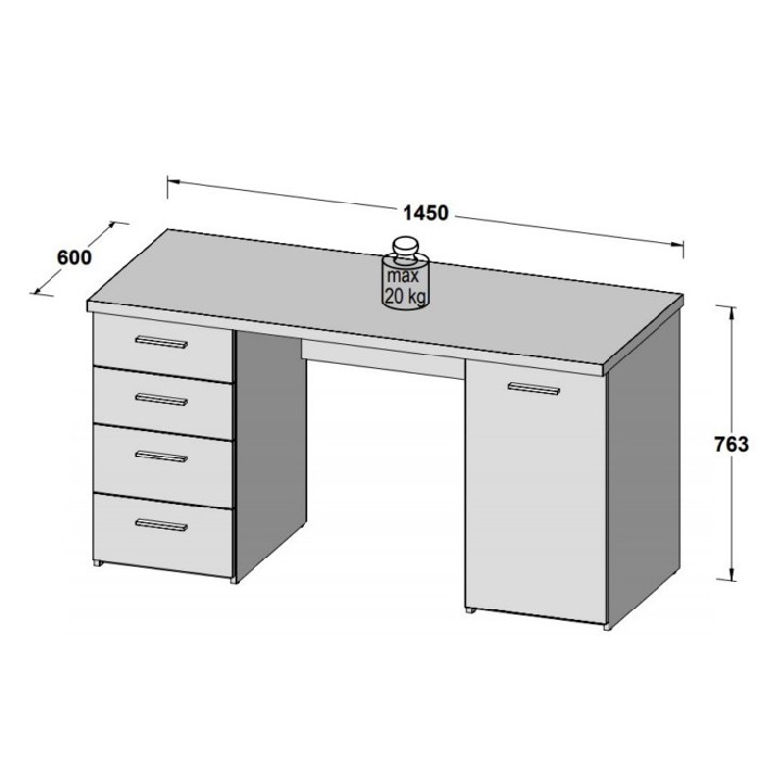 office/office-desks/net106-desk-1d4dw-145w-mudblack-oak