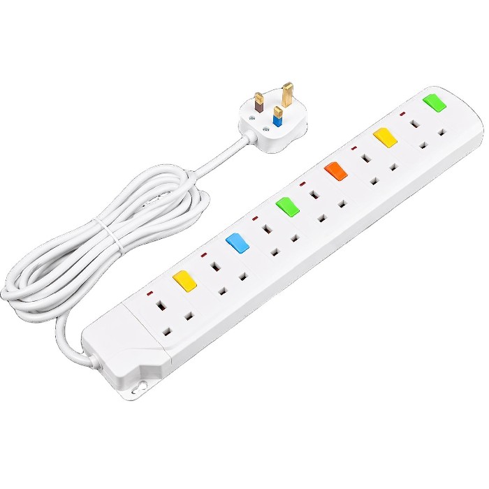 lighting/lighting-electrical-accessories/13a-6-way-extension-socket-with-individual-switches-5m-mts-167-5m