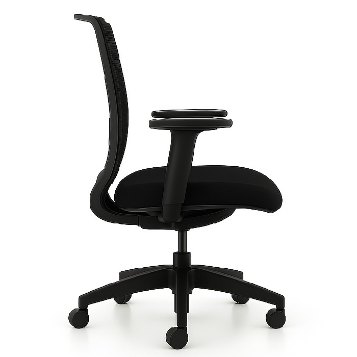 office/office-chairs/mix-mx16-professional-office-chair-upholstered-in-black-mesh-and-black-seat