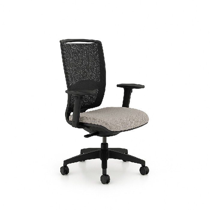 office/office-chairs/mix-mx16-professional-office-chair-upholstered-in-black-mesh-and-beige-seat