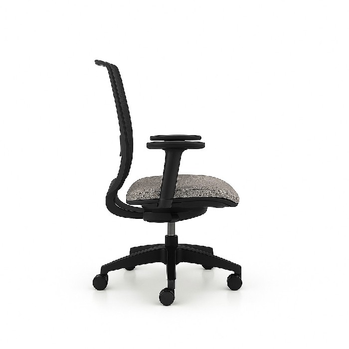 office/office-chairs/mix-mx16-professional-office-chair-upholstered-in-black-mesh-and-beige-seat