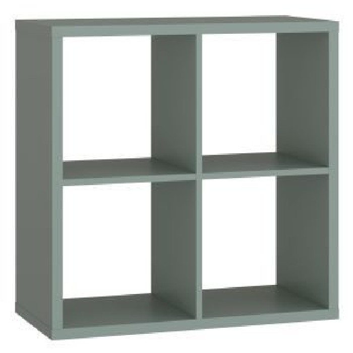 living/shelving-systems/mauro-4-nook-shelf-finished-in-sage-green
