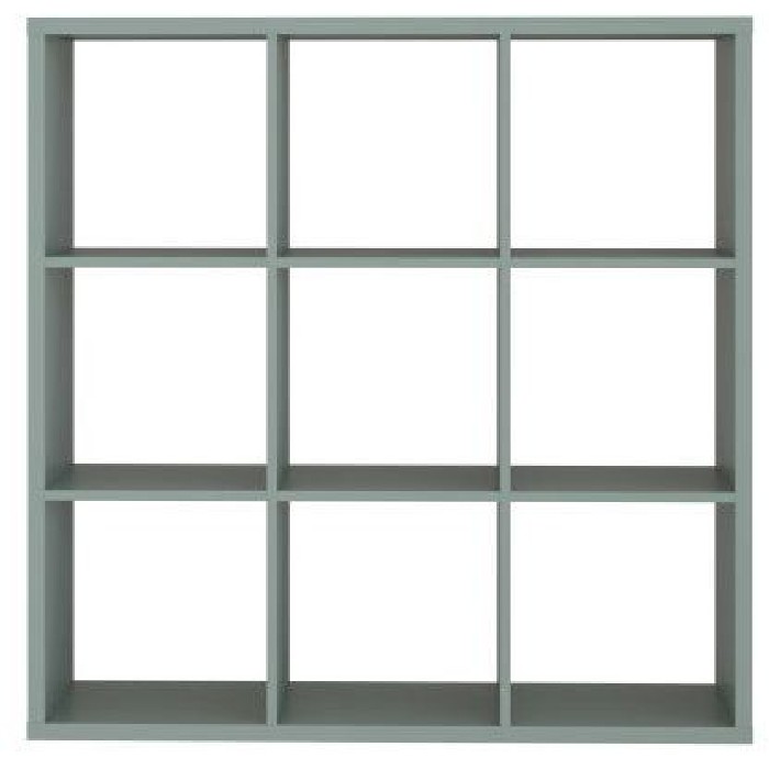 living/shelving-systems/mauro-9-nook-shelf-finished-in-sage-green