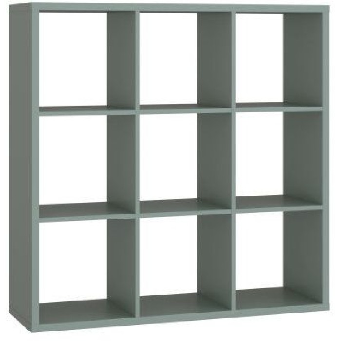 living/shelving-systems/mauro-9-nook-shelf-finished-in-sage-green