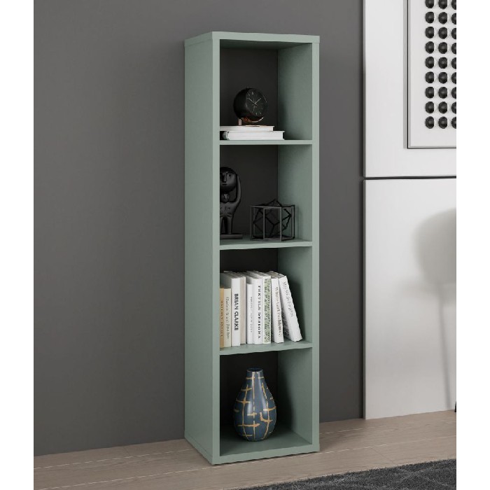living/shelving-systems/mauro-4-nook-vertical-shelf-finished-in-sage-green