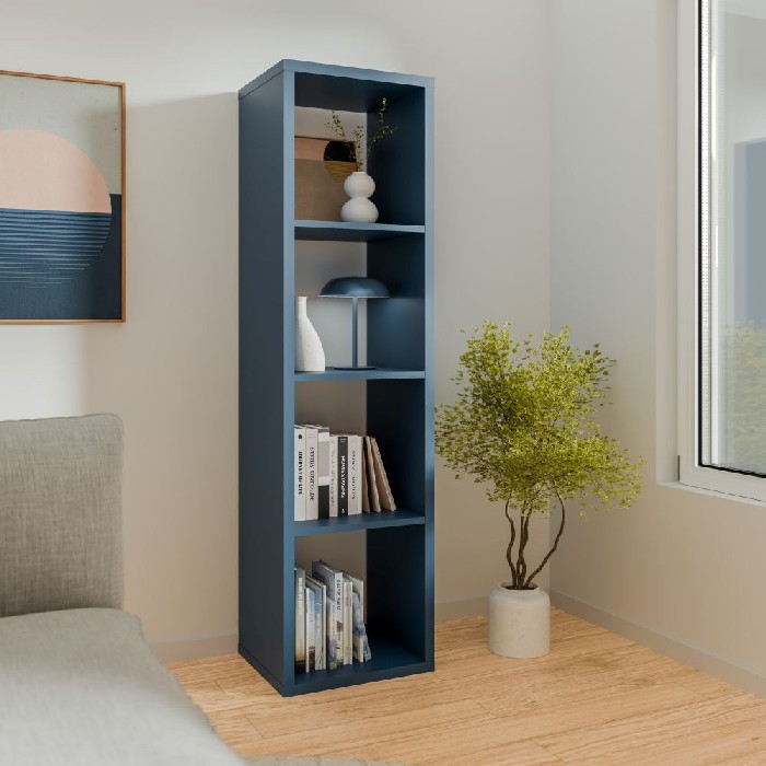 living/shelving-systems/mauro-4-nook-vertical-shelf-finished-in-night-blue