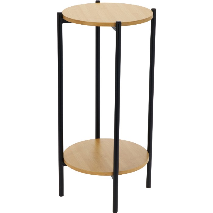 living/coffee-tables/black-side-table-metal-frame-with-2-tier-mdf-top