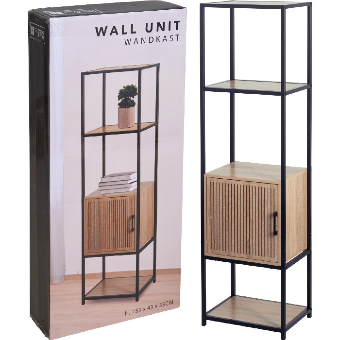 living/shelving-systems/metal-cabinet-with-mdf-shelves-and-door-h153cm