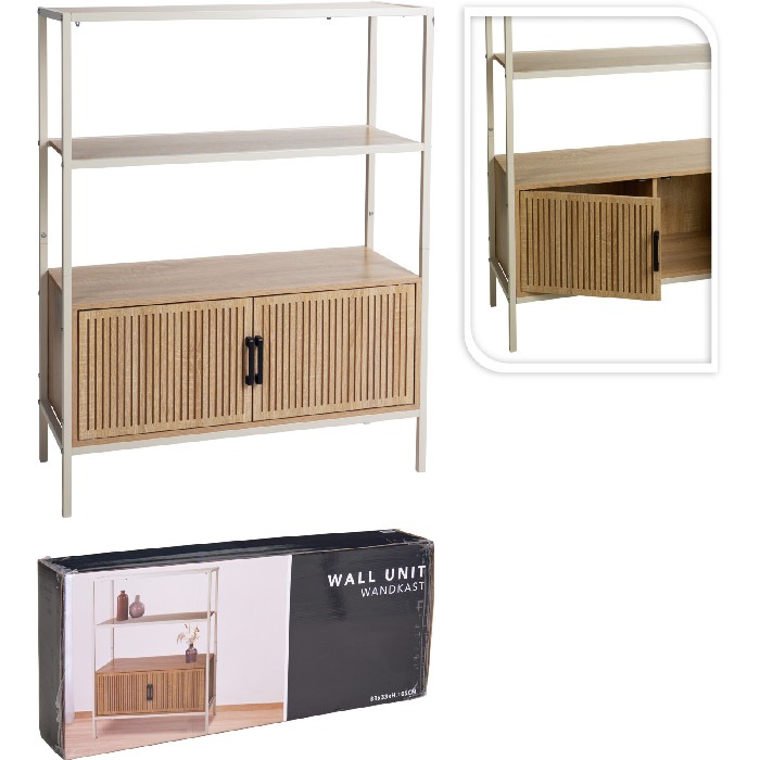 living/shelving-systems/off-white-metal-cabinet-with-mdf-shelves-double-door-h105cm
