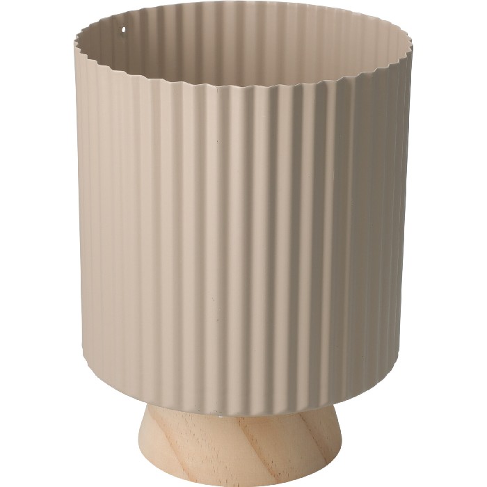 home-decor/indoor-pots-plant-stands/flowerpot-with-wooden-base